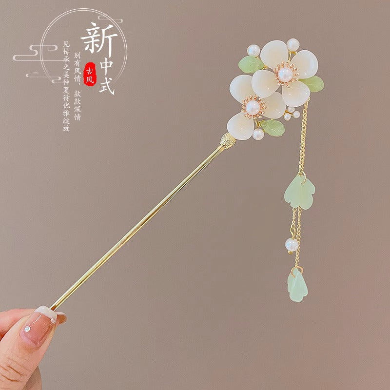 Wholesale Ancient Style Step By Step New Chinese Style Sandalwood Hairpin
